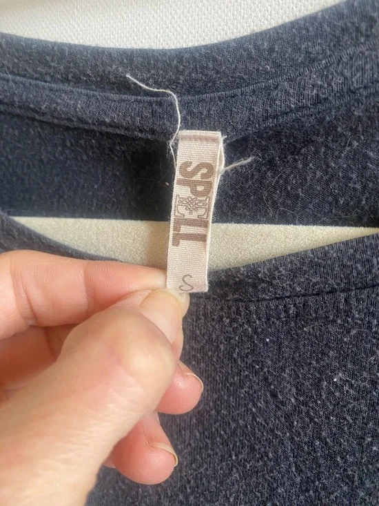 Spell Designs Unicorn Tears Charcoal Tee S - Picture 3 of 3